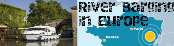 River Barging in Europe